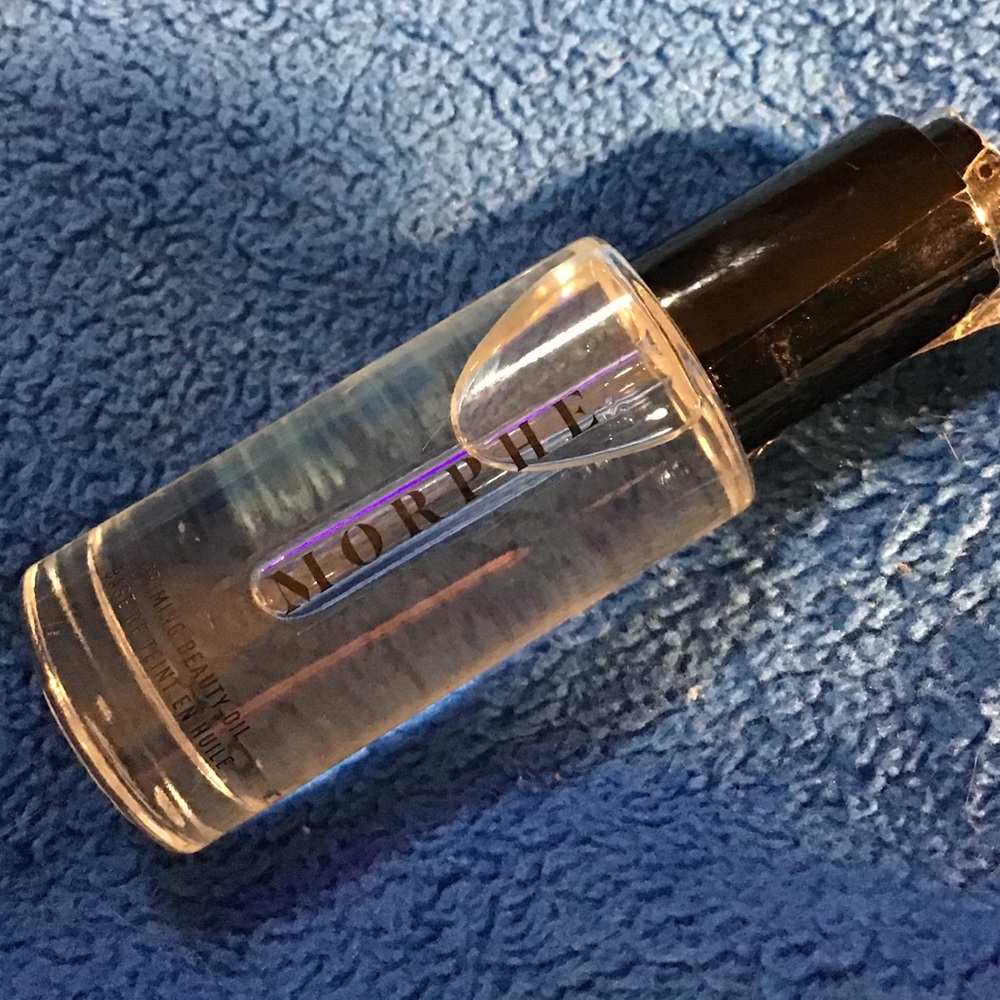 Morphine priming beauty oil